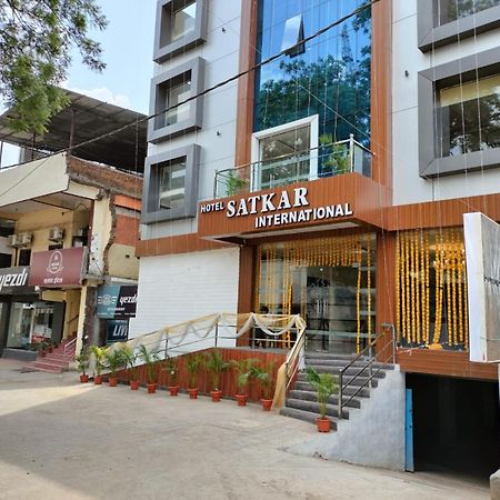 Hotel Satkar International Chhindwara Экстерьер фото