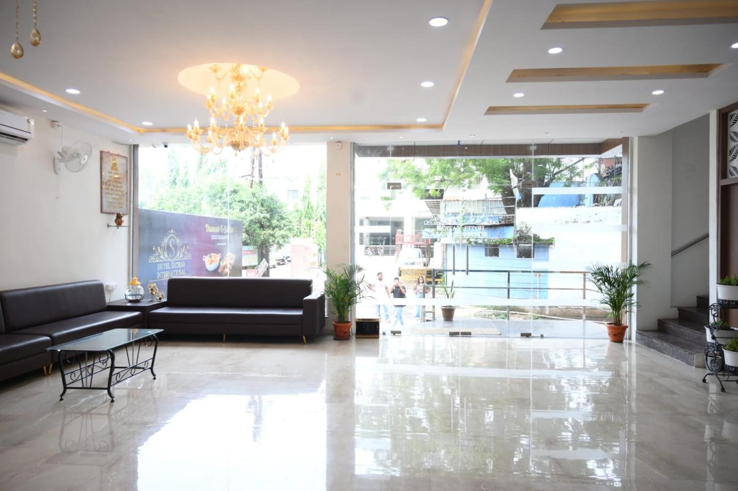 Hotel Satkar International Chhindwara Экстерьер фото