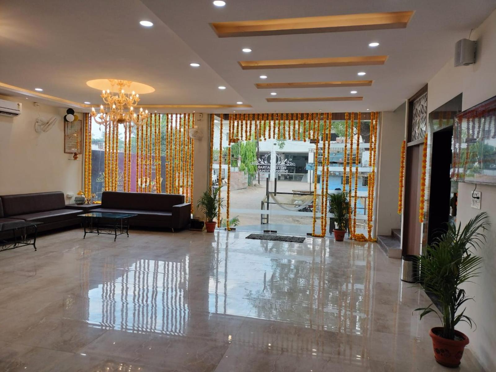 Hotel Satkar International Chhindwara Экстерьер фото